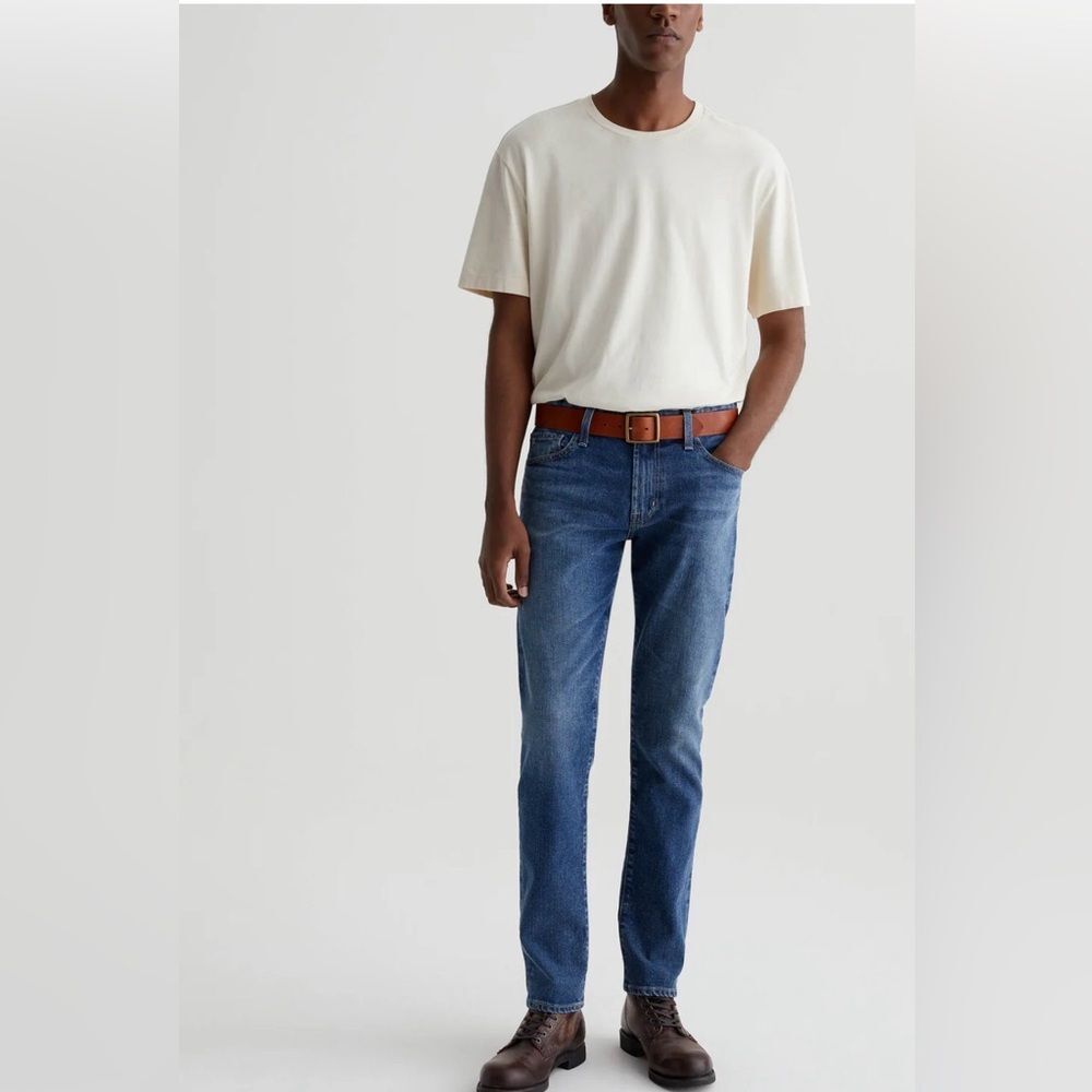 AG Adriano Goldschmeid Tellis Slim Straight Men’s Jeans 31R